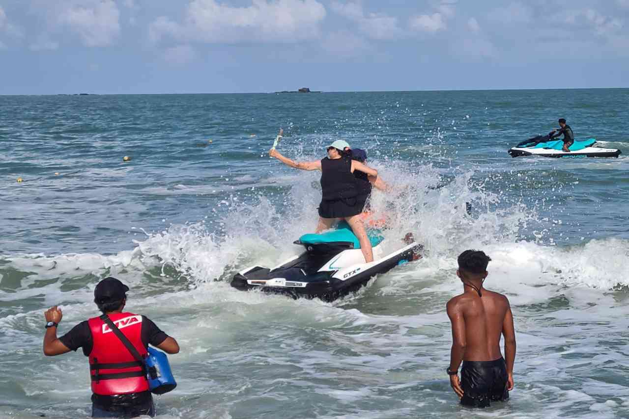 Jet Ski Island Hopping