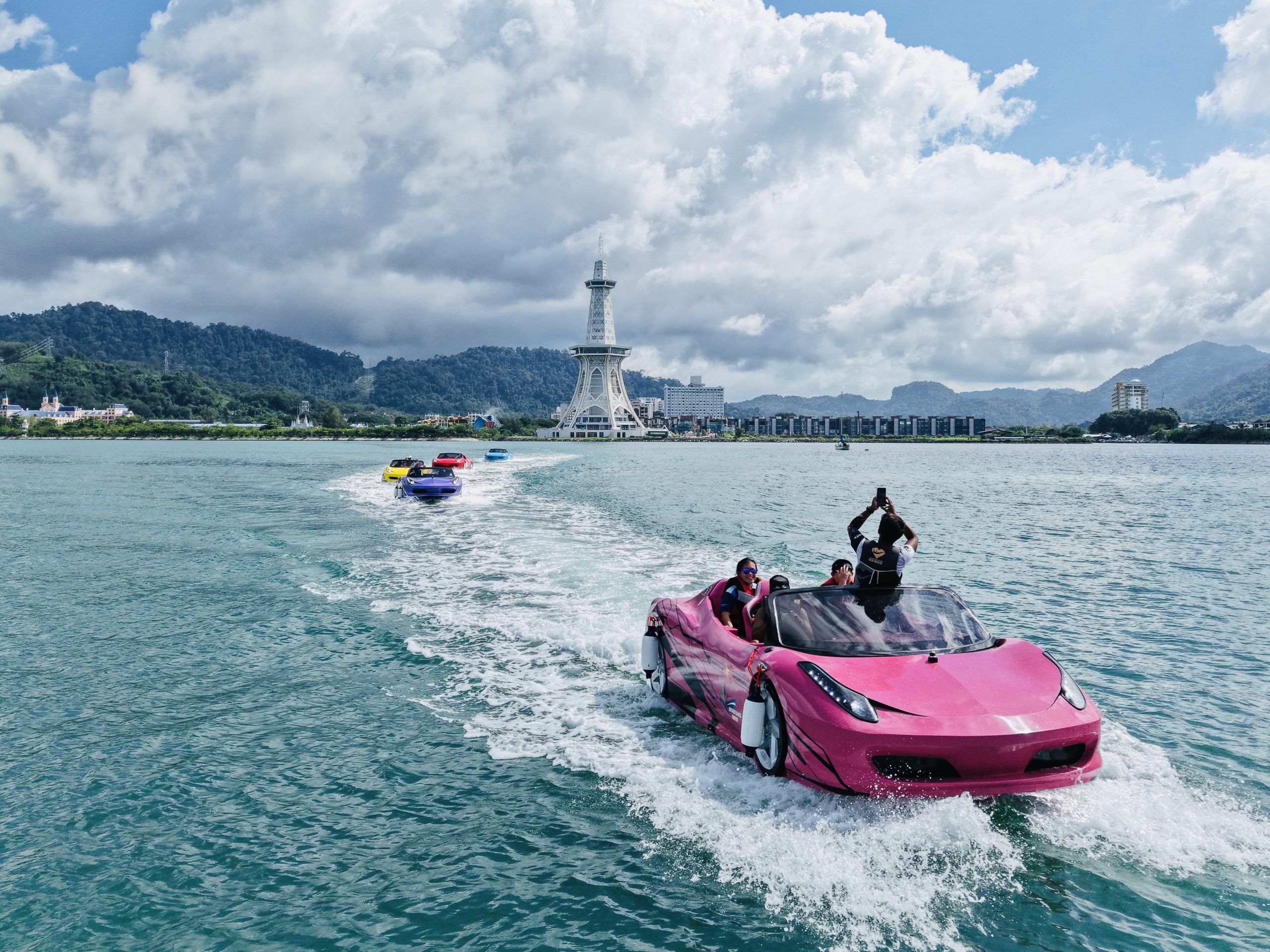 Langkawi Jet Car Adventure